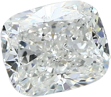 1.3 Carat H VS1 Elongated Cushion Natural Diamond