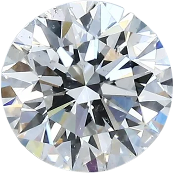 1.31 Carat E SI2 Round Natural Diamond