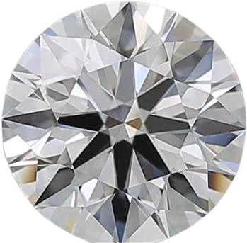 1.35 Carat D IF Round Natural Diamond