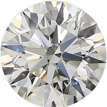 1.4 Carat I IF Round Natural Diamond