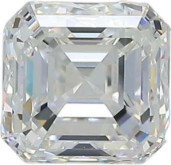 1.5 Carat E VS1 Asscher Natural Diamond