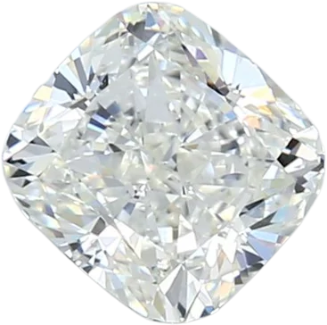 1.5 Carat J VVS2 Cushion Natural Diamond