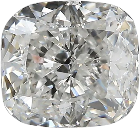 1.5 Carat G VS2 Elongated Cushion Natural Diamond