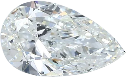 1.5 Carat I VS2 Pear Natural Diamond