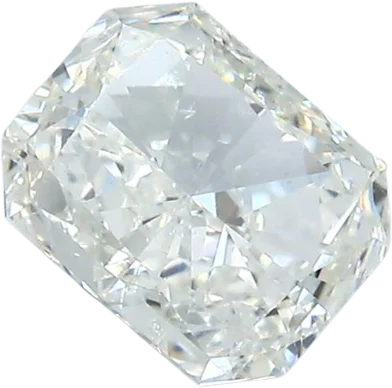 1.5 Carat J SI2 Radiant Natural Diamond