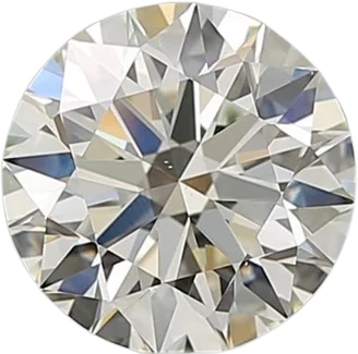 1.5 Carat K VS1 Round Natural Diamond