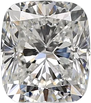 1.51 Carat F VVS2 Elongated Cushion Natural Diamond