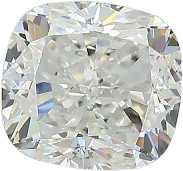 1.51 Carat G VVS2 Elongated Cushion Natural Diamond