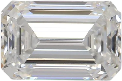 1.52 Carat E VS1 Emerald Lab Diamond