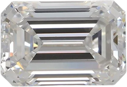 1.55 Carat E VS1 Emerald Lab Diamond