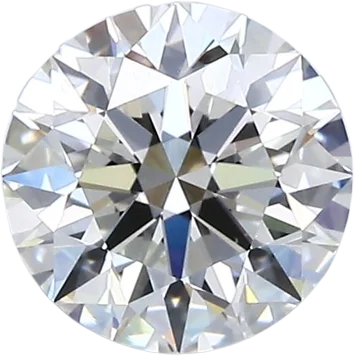 1.58 Carat H VVS2 Round Natural Diamond