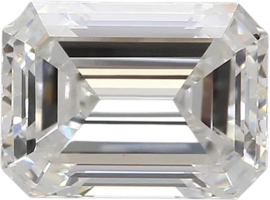 1.59 Carat E VS1 Emerald Lab Diamond