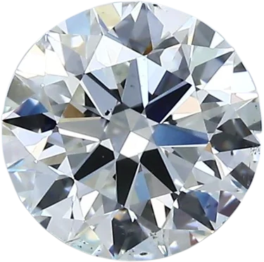 1.6 Carat H SI1 Round Natural Diamond