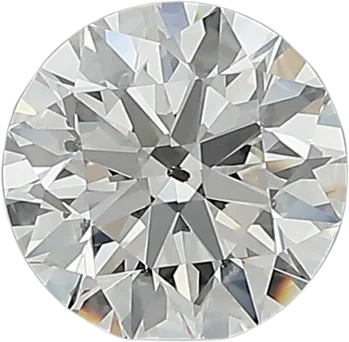 1.61 Carat I SI2 Round Natural Diamond