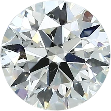 1.61 Carat J SI2 Round Natural Diamond