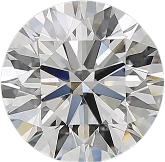 1.65 Carat H VS1 Round Natural Diamond