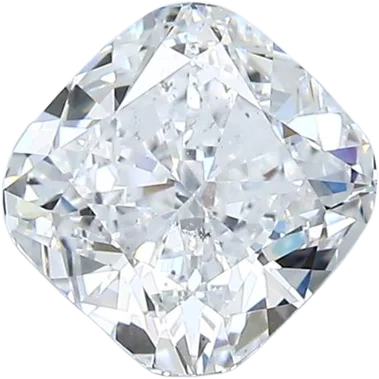 1.7 Carat D SI1 Cushion Natural Diamond