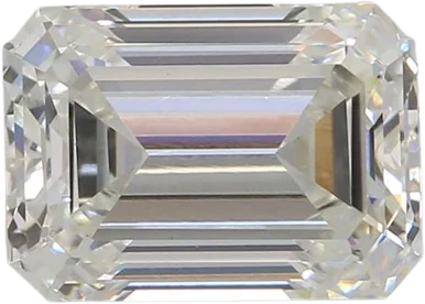 1.7 Carat I VS1 Emerald Lab Diamond