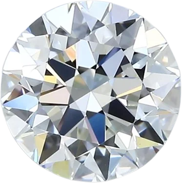 1.7 Carat I VVS2 Round Natural Diamond