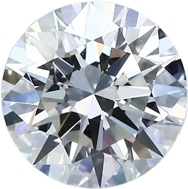 1.71 Carat F VVS2 Round Natural Diamond