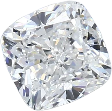 1.8 Carat E VS1 Cushion Natural Diamond