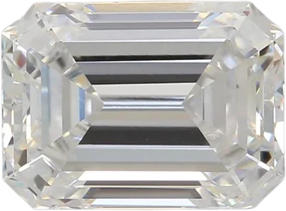 1.82 Carat E VS1 Emerald Lab Diamond