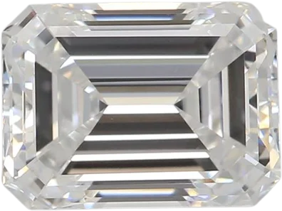 1.82 Carat E VS1 Emerald Lab Diamond