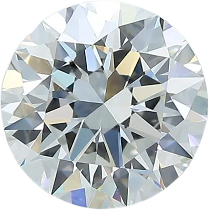 1.91 Carat H VVS2 Round Natural Diamond