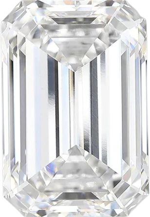 10.22 Carat F vs1 Emerald Lab Diamond