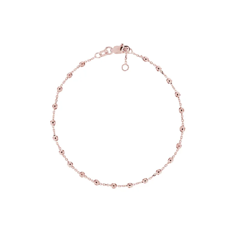 14K Rose Gold