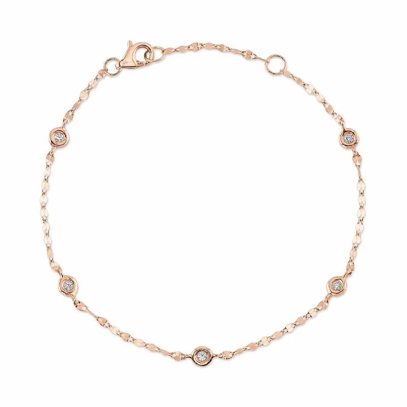 14K Rose Gold