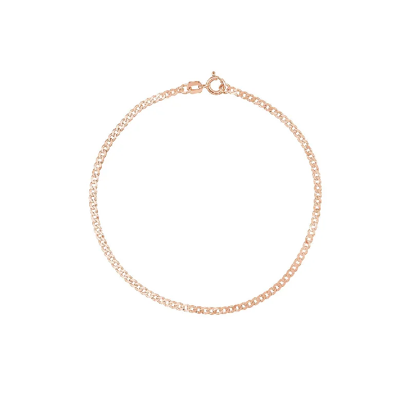 14K Rose Gold