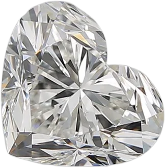 2.01 Carat G SI1 Heart Natural Diamond