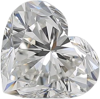 2.01 Carat G VS1 Heart Natural Diamond