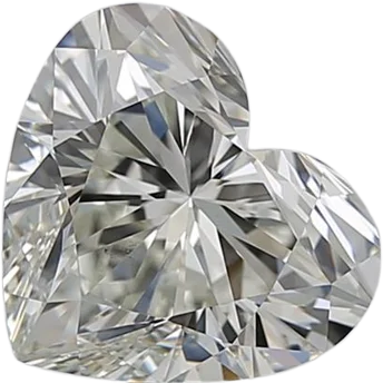 2.01 Carat I VS2 Heart Natural Diamond