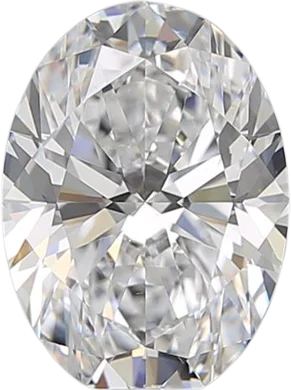 2.01 Carat D VS1 Oval Natural Diamond