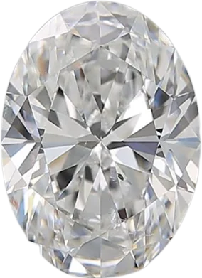 2.01 Carat E SI1 Oval Natural Diamond