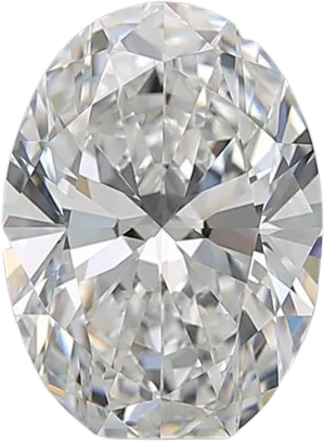 2.02 Carat E IF Oval Natural Diamond