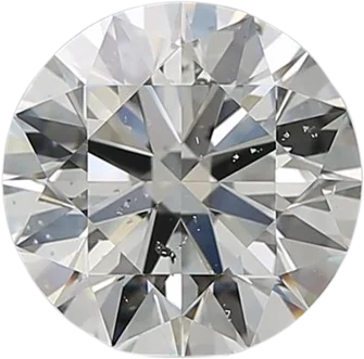 2.02 Carat J SI2 Round Natural Diamond