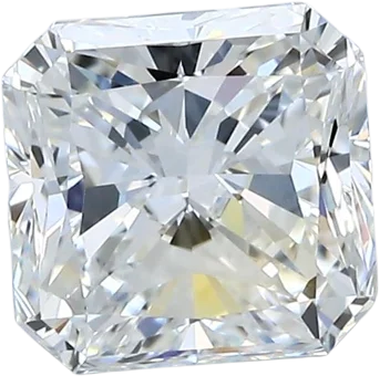 2.04 Carat H VS1 Radiant Natural Diamond