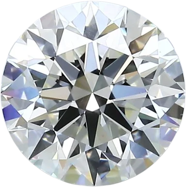 2.05 Carat J VS1 Round Natural Diamond