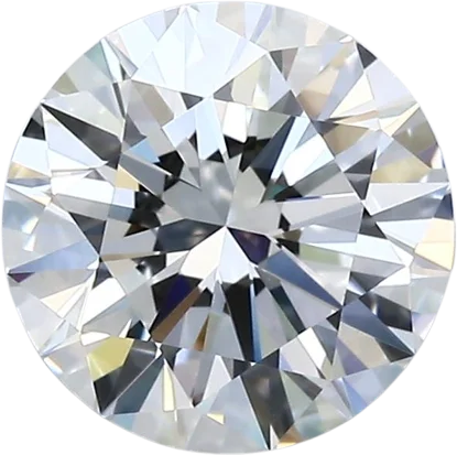 2.08 Carat H VVS1 Round Natural Diamond