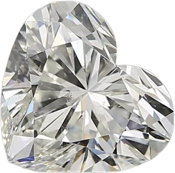 2.11 Carat J SI2 Heart Natural Diamond