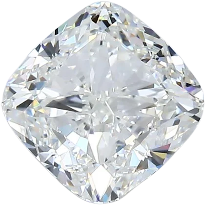 2.2 Carat H VVS1 Cushion Natural Diamond