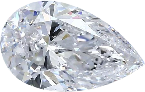 2.2 Carat D VS2 Pear Natural Diamond