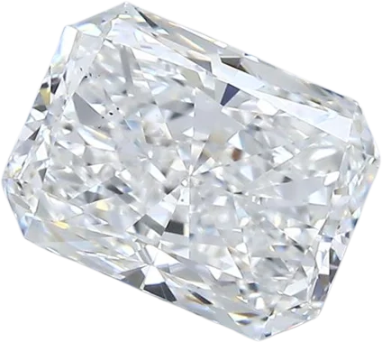 2.2 Carat F VS2 Radiant Natural Diamond