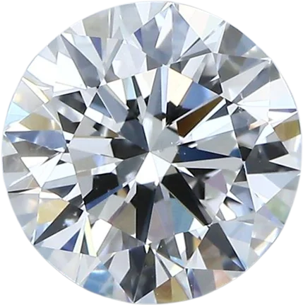 2.2 Carat F VS2 Round Natural Diamond