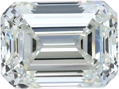 2.24 Carat J VS2 Emerald Natural Diamond