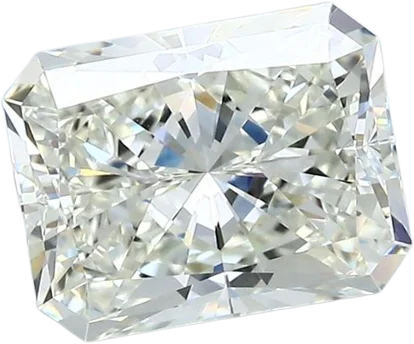 2.3 Carat K VVS2 Radiant Natural Diamond