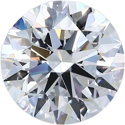 2.32 Carat D VS2 Round Natural Diamond